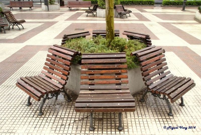 Fuente de la Plaza de Chamberí
