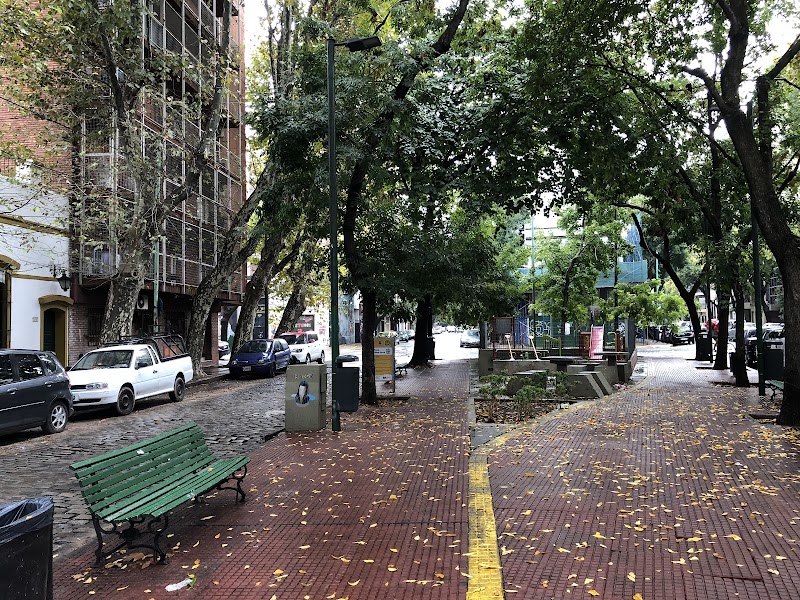 Plazoleta William Morris