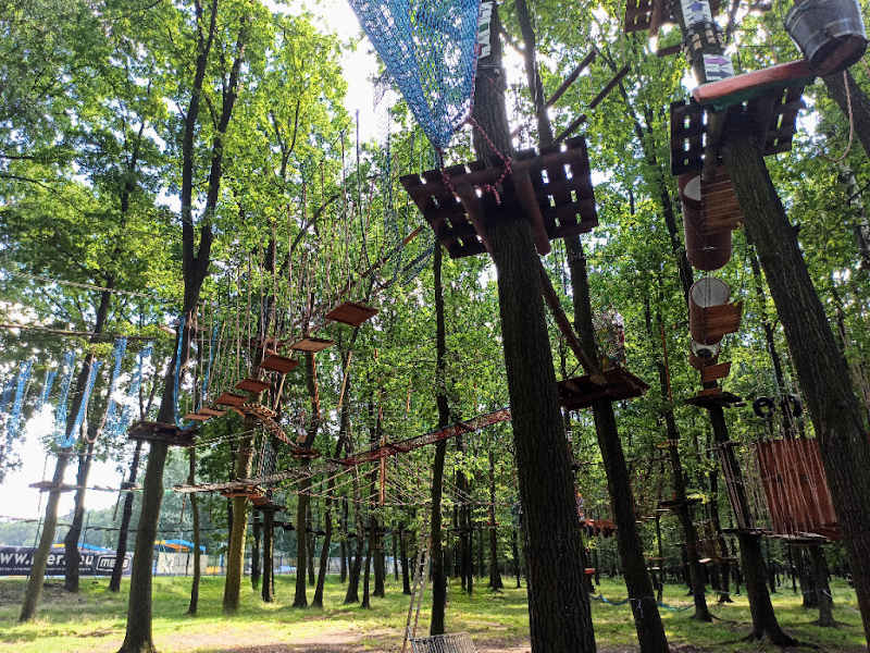 Rope Park Paprocany