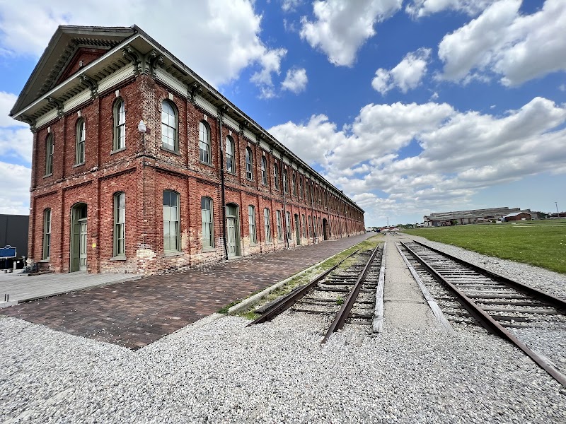 CASO Railway Station - North America Railway Hall Of Fame
