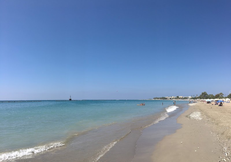 Yeroskipou Municipal Beach