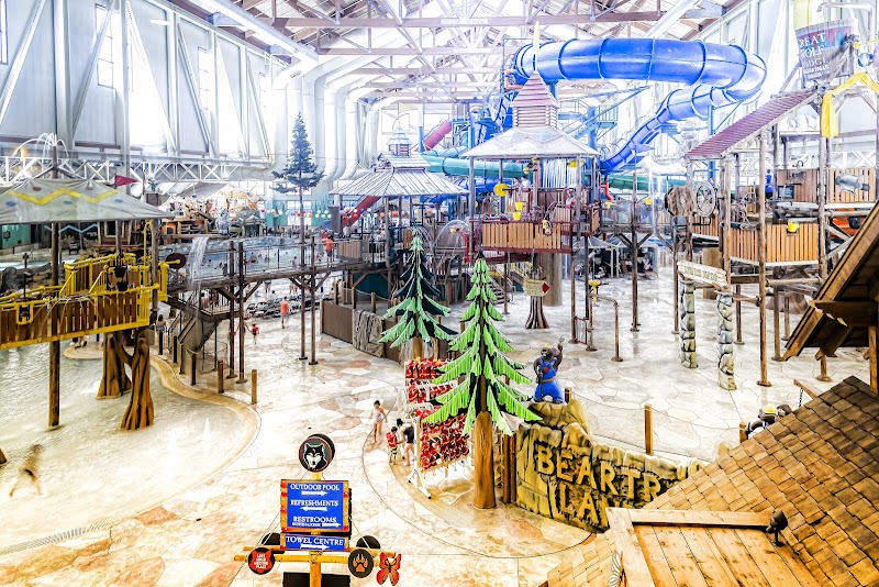 Great Wolf Lodge Water Park Resort