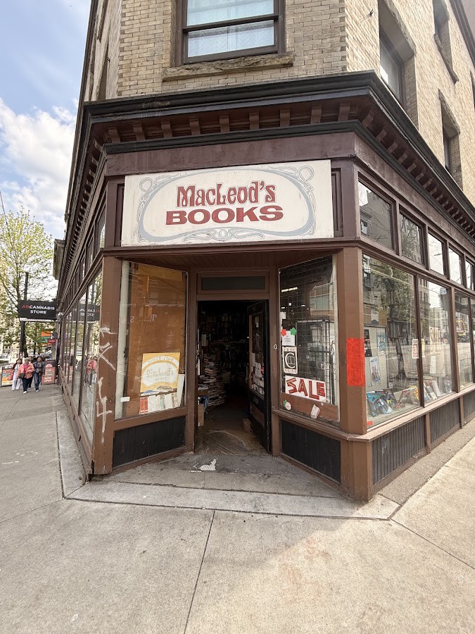 MacLeod's Books