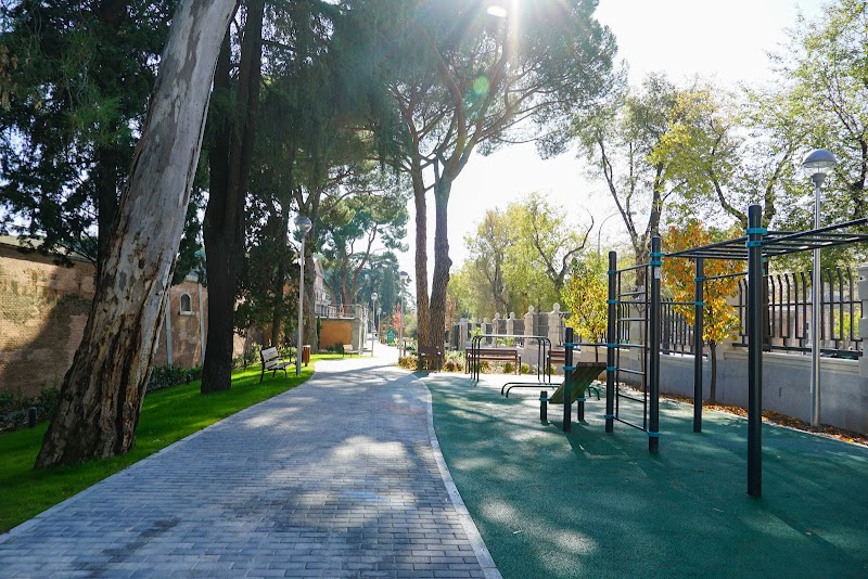 Bravo Murillo Park