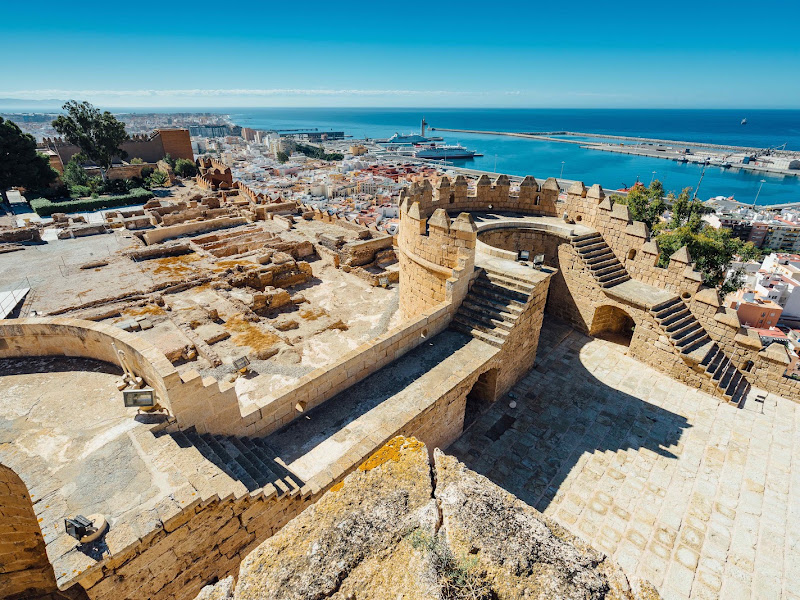 Conjunto Monumental de la Alcazaba de Almería