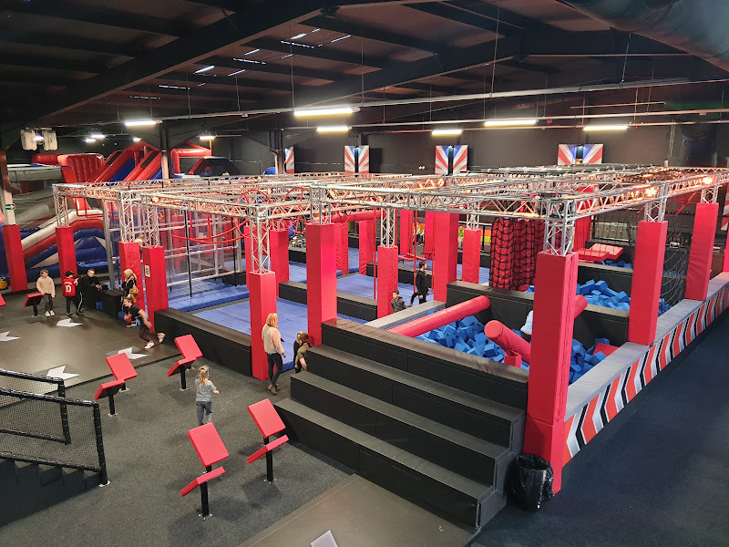 Ninja Warrior UK Adventure (Cardiff)