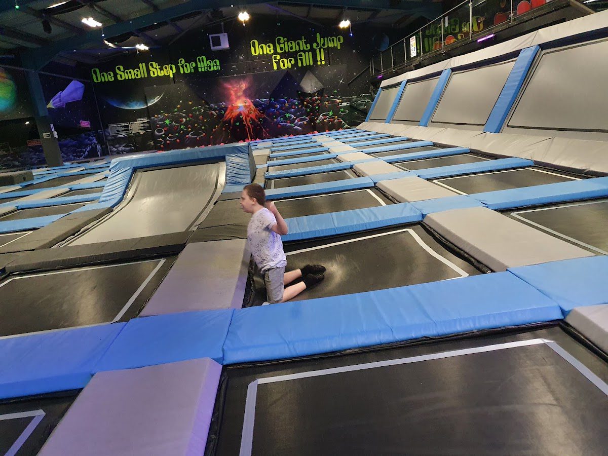The Jump Works – Trampoline Park Accrington