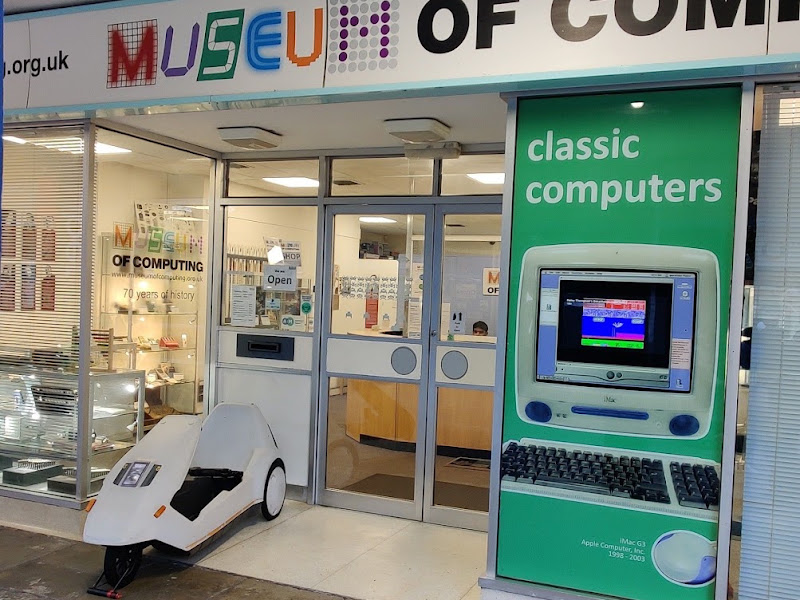 The Museum of Computing