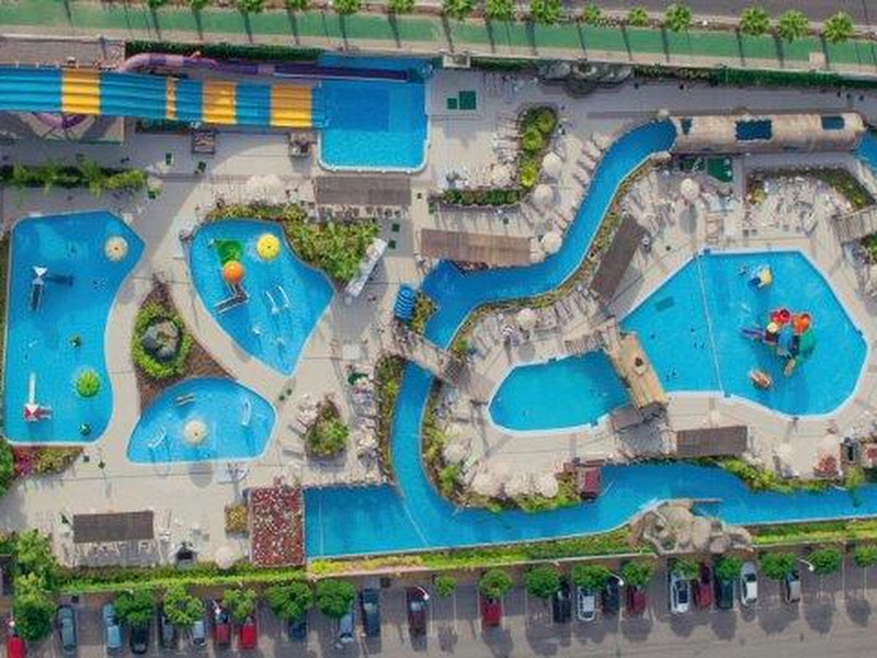 Parque Acuático Polinesia
