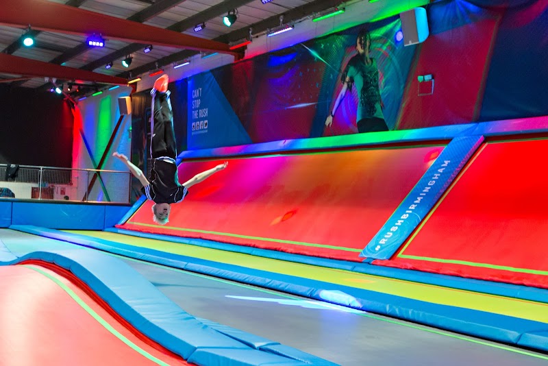 Rush UK Trampoline Park - Birmingham