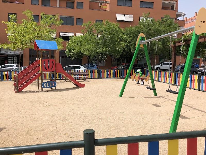 Área infantil de juegos (Paseo de Valdelasfuentes)