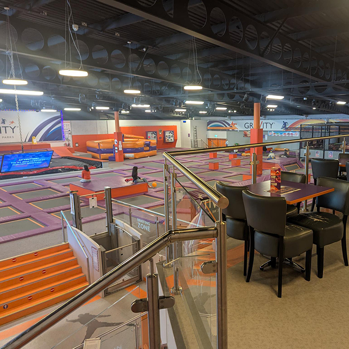 Gravity Trampoline Parks Edinburgh