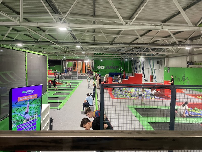 GOjump Park Trampolin Mateczny