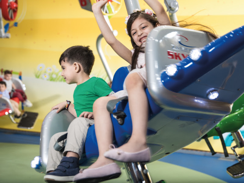 Fun City - Kids Play Area