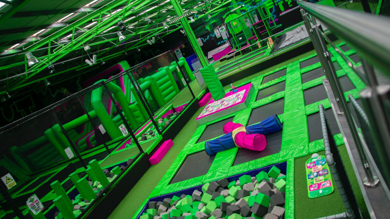 Flip Out Preston Trampoline & Adventure Park