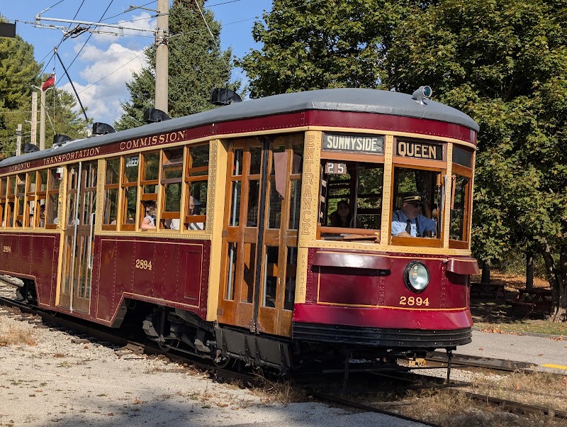 Halton County Radial Railway Museum