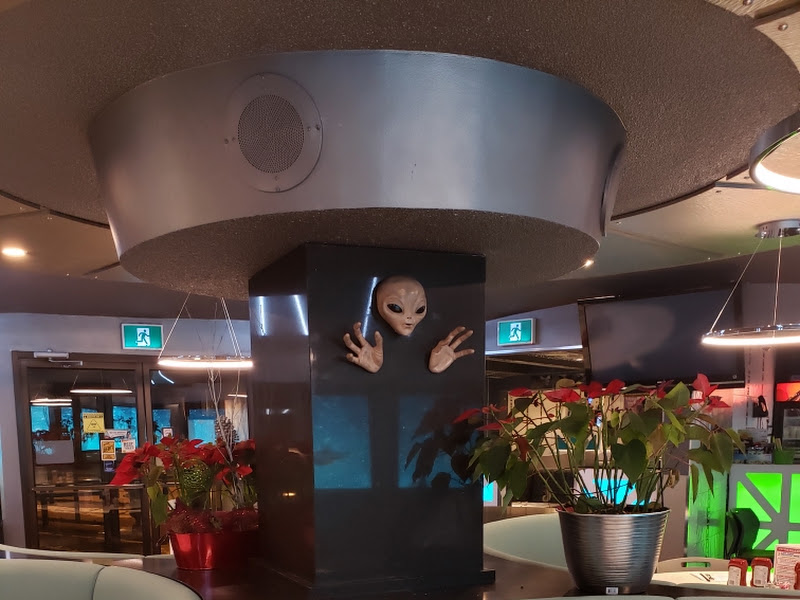 Flying Saucer Restaurant