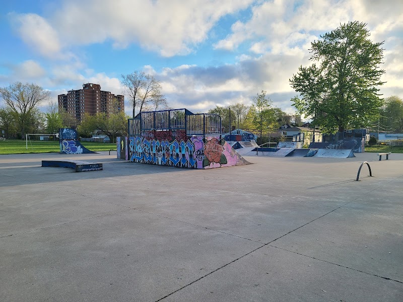 Ryan Barron Memorial Skate Park