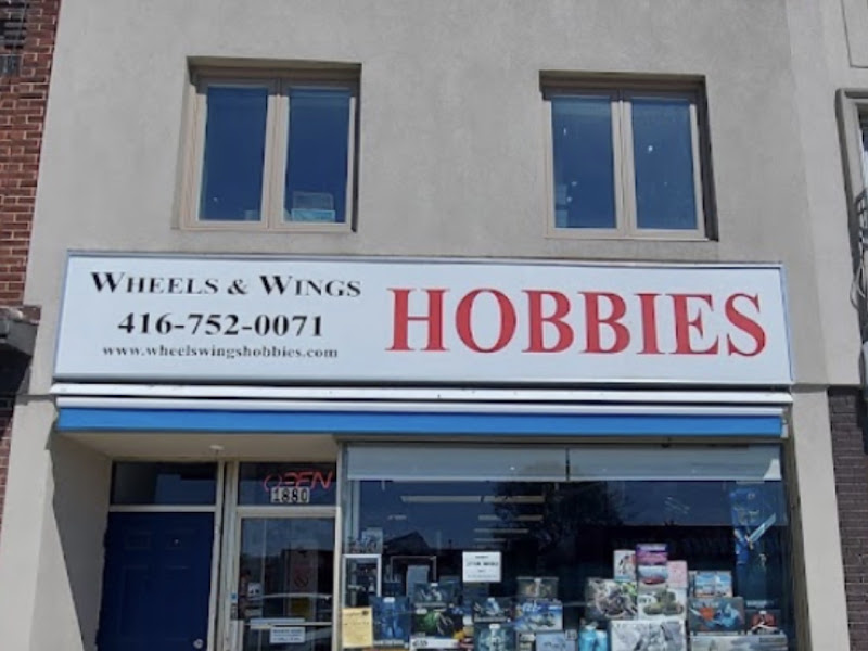 Wheels & Wings Hobbies