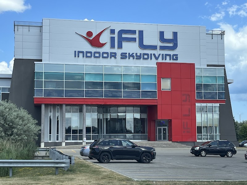 iFLY Toronto (Whitby) Indoor Skydiving