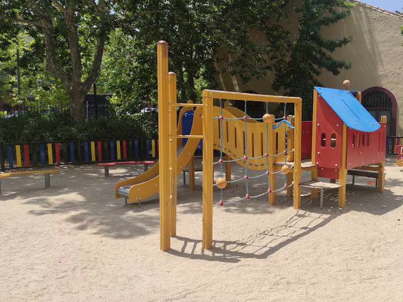 Área de juegos infantiles