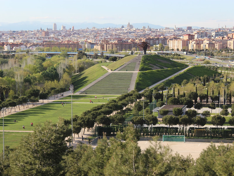 Manzanares River Linear Park