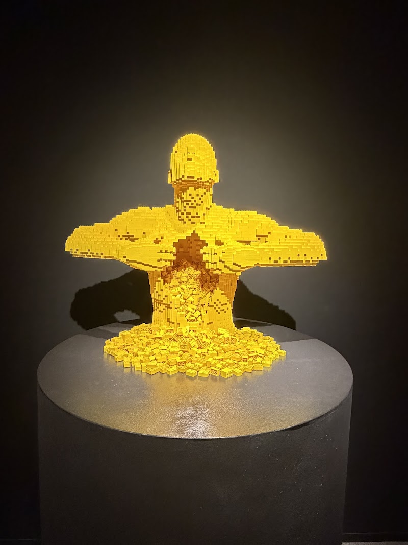 Exposición Piezas Lego