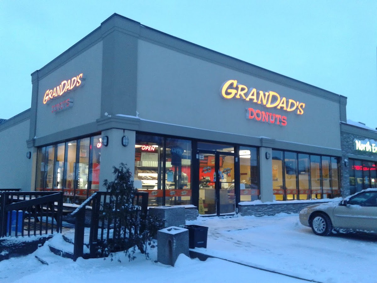 Grandad's Coffee and Donuts