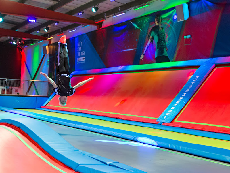 Rush UK Trampoline Park - Birmingham