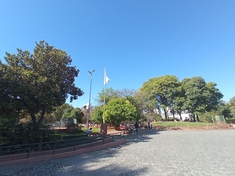 Plaza Inmigrantes de Armenia