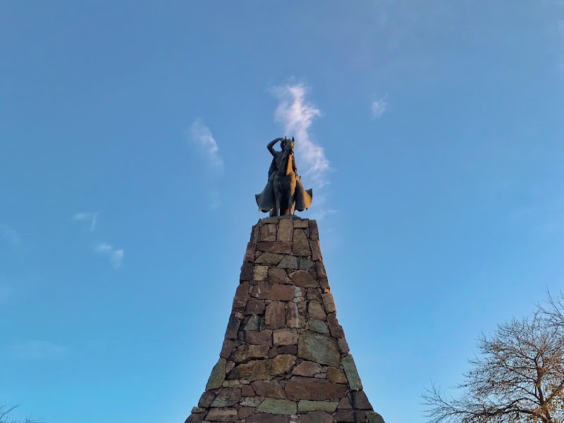 Monument to General Martin Miguel de Guemes