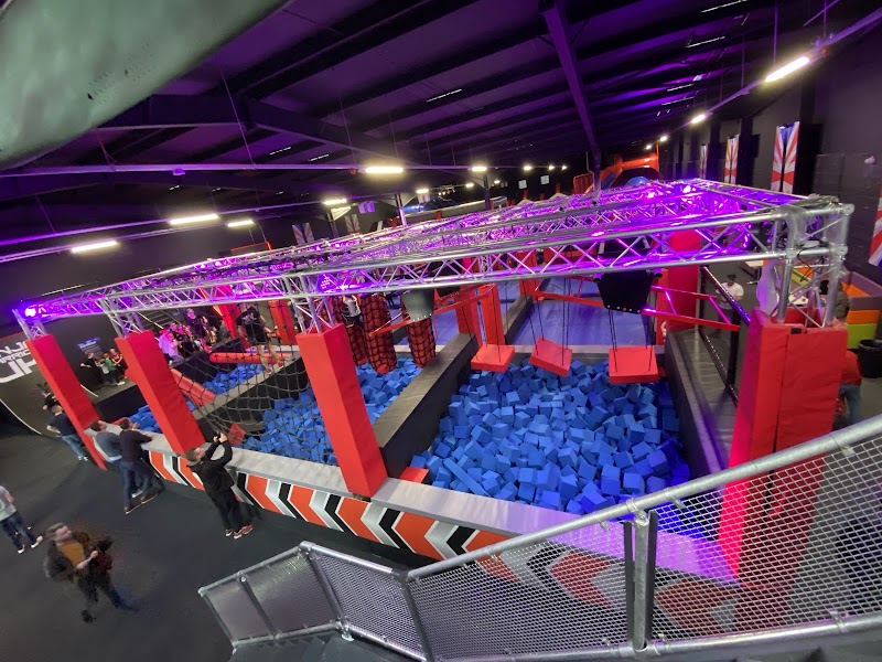 Ninja Warrior UK Adventure (Cardiff)