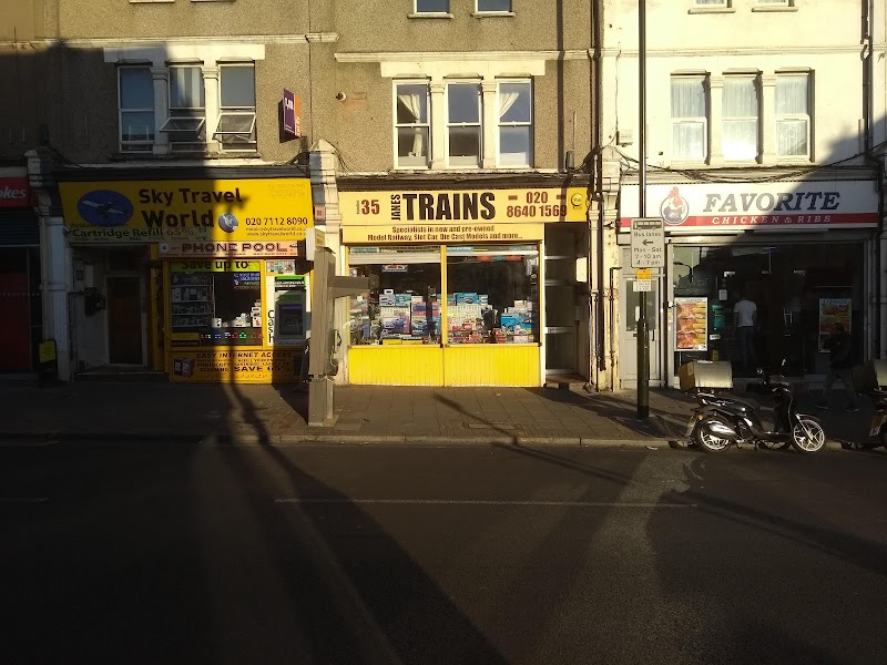 Janes Trains