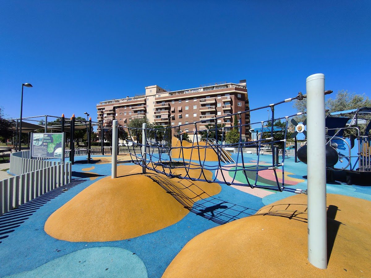 Airplane playground