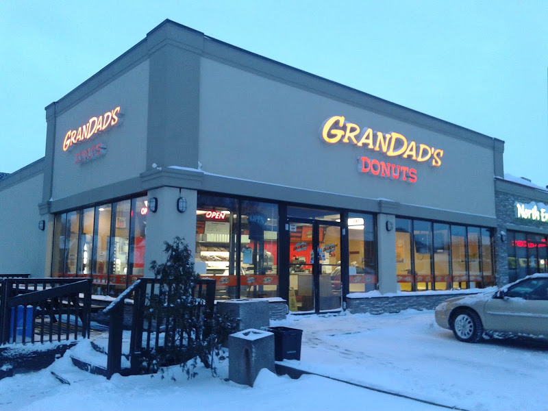 Grandad's Coffee and Donuts