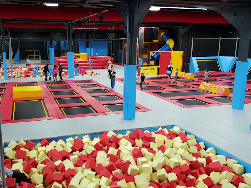RedKangaroo Trampoline Park Coventry