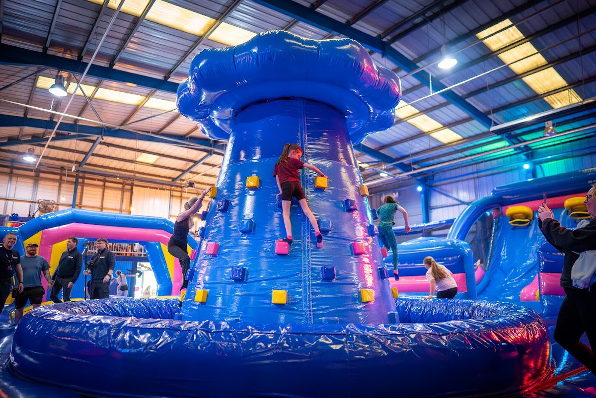 AirHop Adventure & Inflatable Park Rotherham