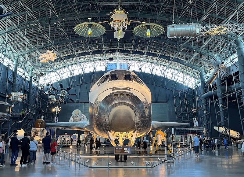 Udvar-Hazy Air & Space Museum