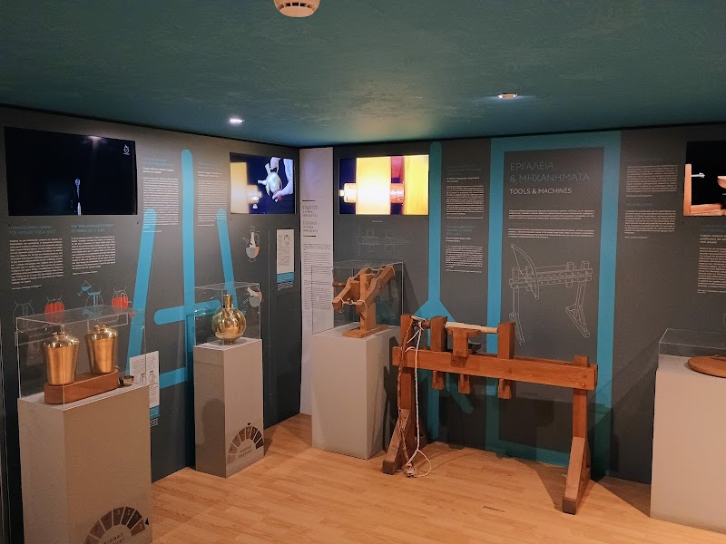 Museum of Ancient Greek Technology Kotsanas