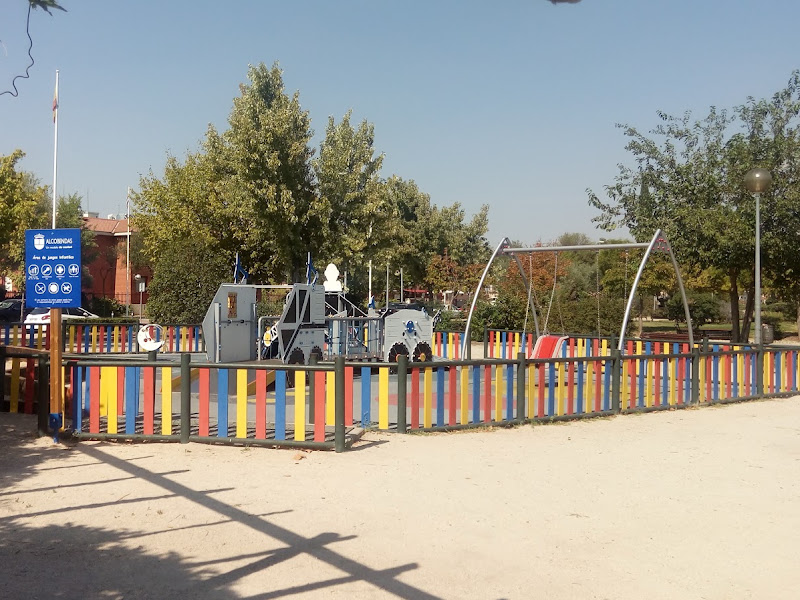 Área de juegos infantiles