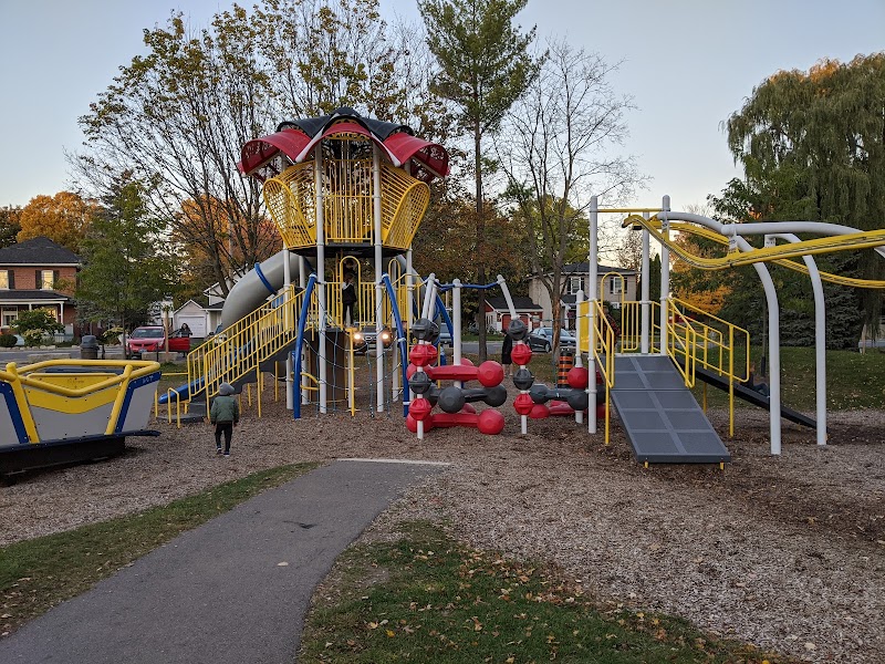 Rotary Splash Pad And Park