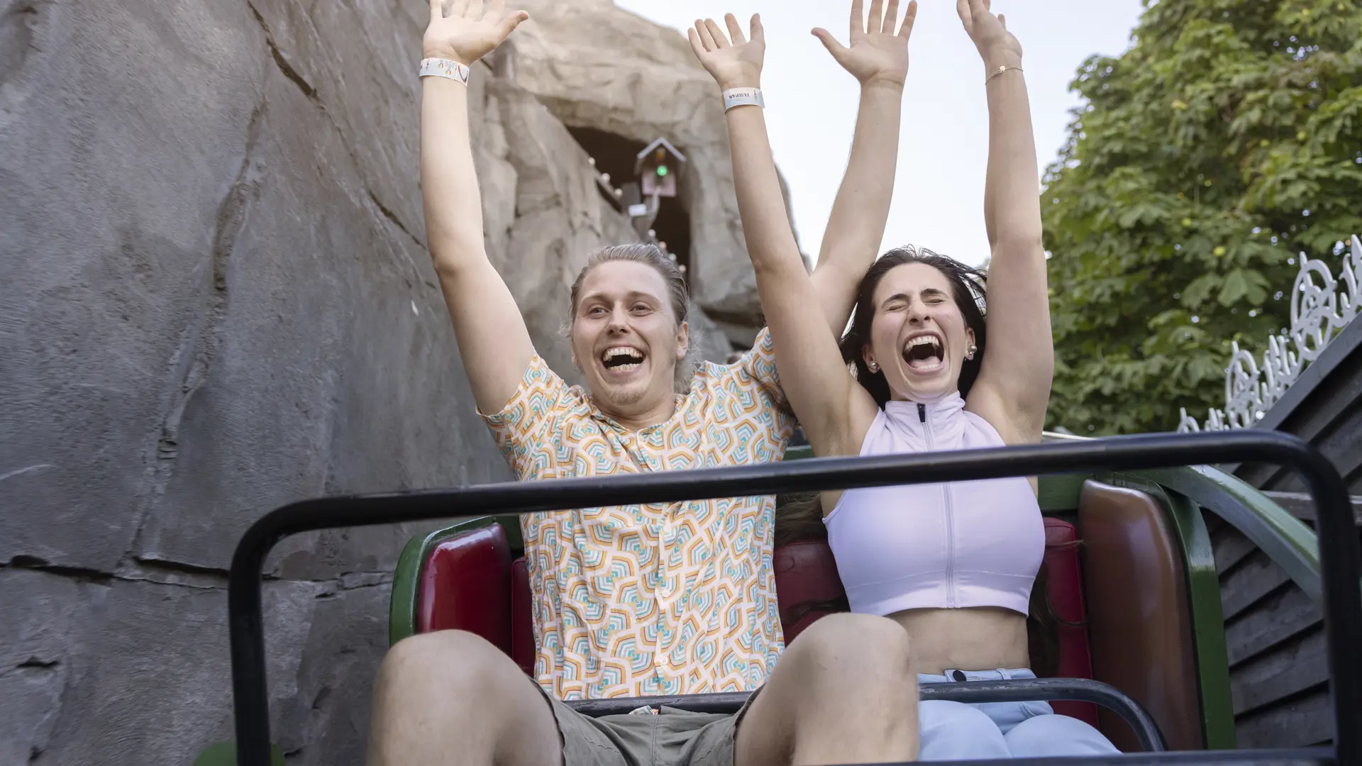Rutschebanen / The Roller Coaster