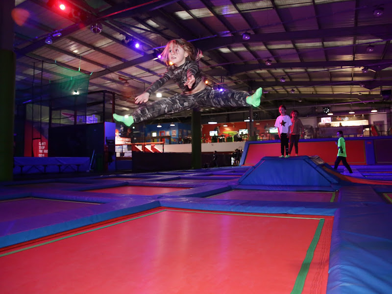 Rush UK Trampoline Park High Wycombe
