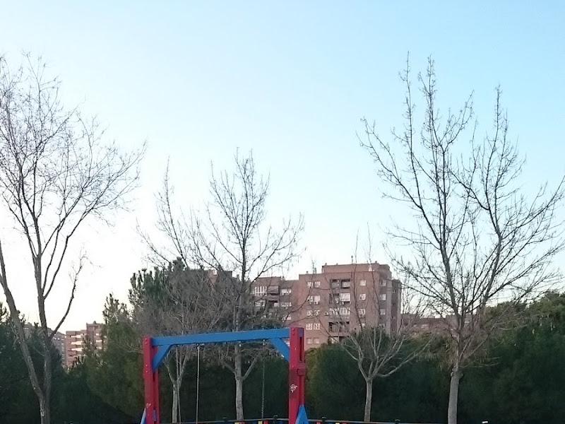 Área de juegos infantil del parque de Monforte de Lemos