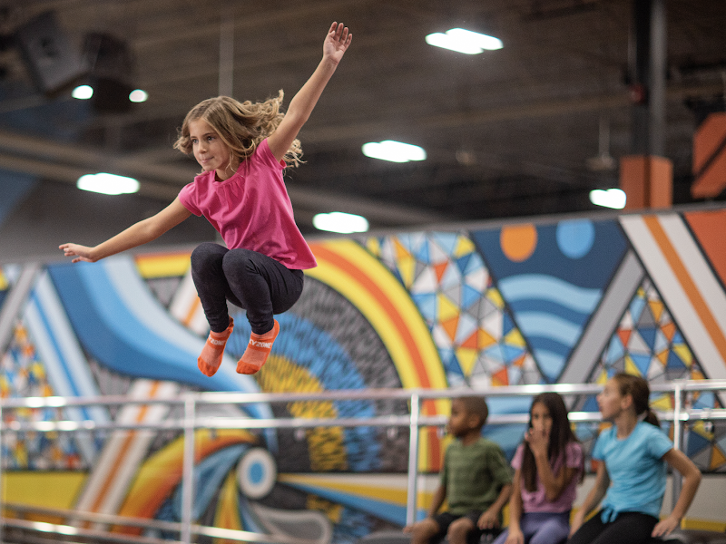 Sky Zone Trampoline Park