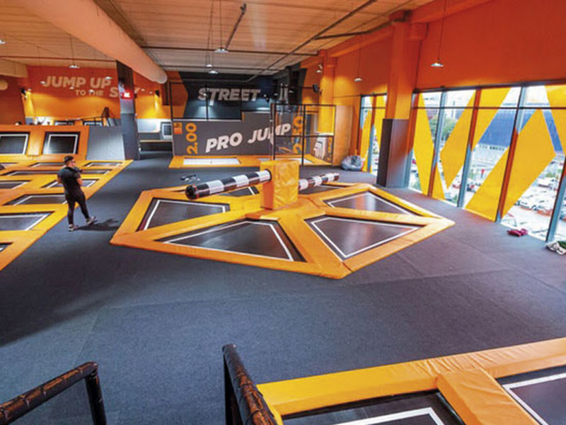 Urban Planet: Trampoline Park