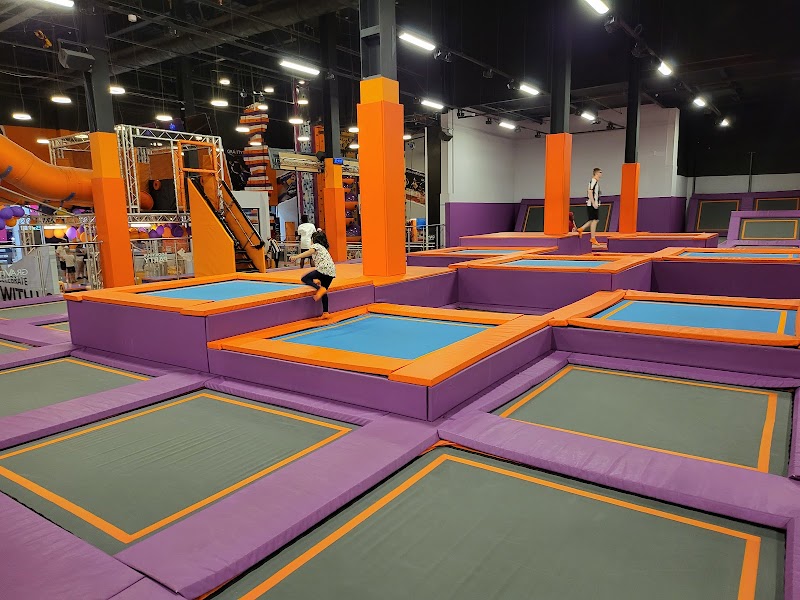 Gravity Trampoline Parks Milton Keynes
