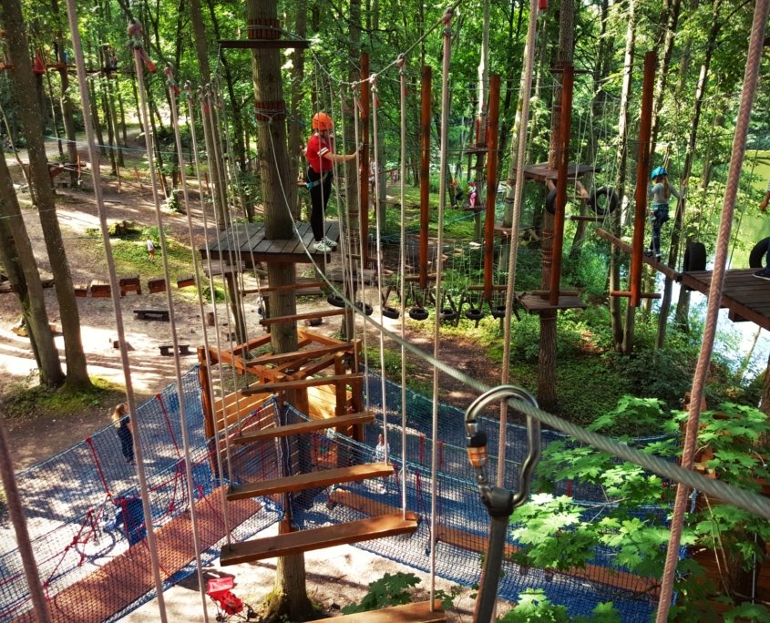 Rope Park Wiewióra