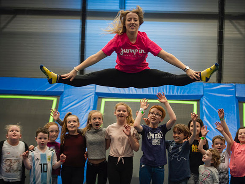 Jump In Trampoline Parks: Edinburgh