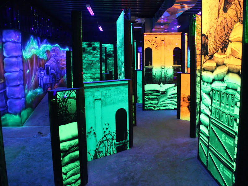 The Hangar Laser Tag Arena
